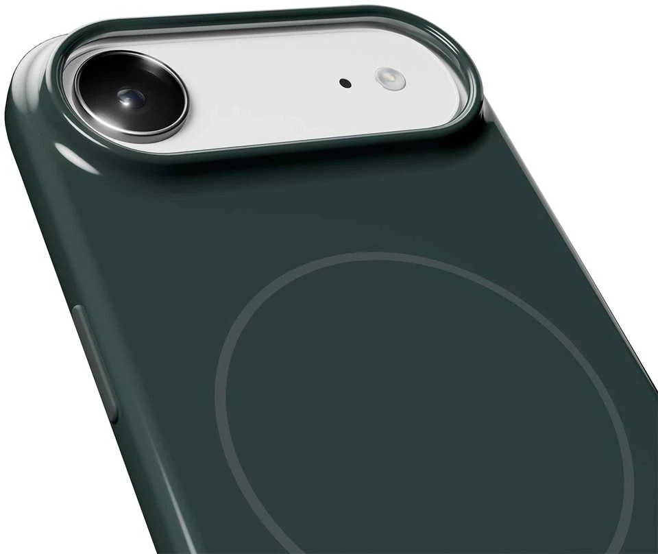 Puro Pulse apsauginis dėklas iPhone 17 Air polikarbonato dėklui – turkio spalvos