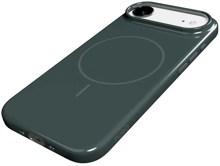 Puro Pulse apsauginis dėklas iPhone 17 Air polikarbonato dėklui – turkio spalvos