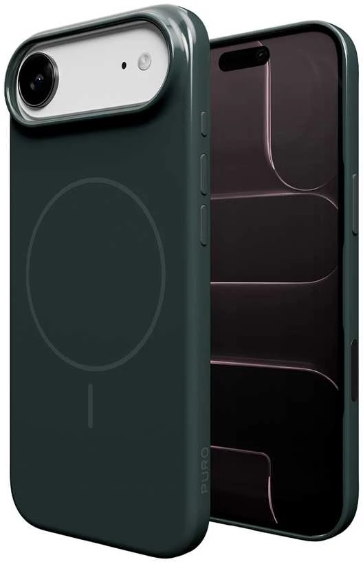 Puro Pulse apsauginis dėklas iPhone 17 Air polikarbonato dėklui – turkio spalvos
