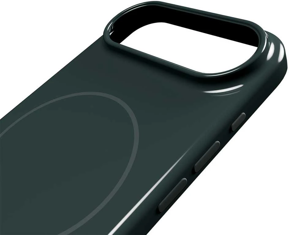 Puro Pulse apsauginis dėklas iPhone 17 Air polikarbonato dėklui – turkio spalvos