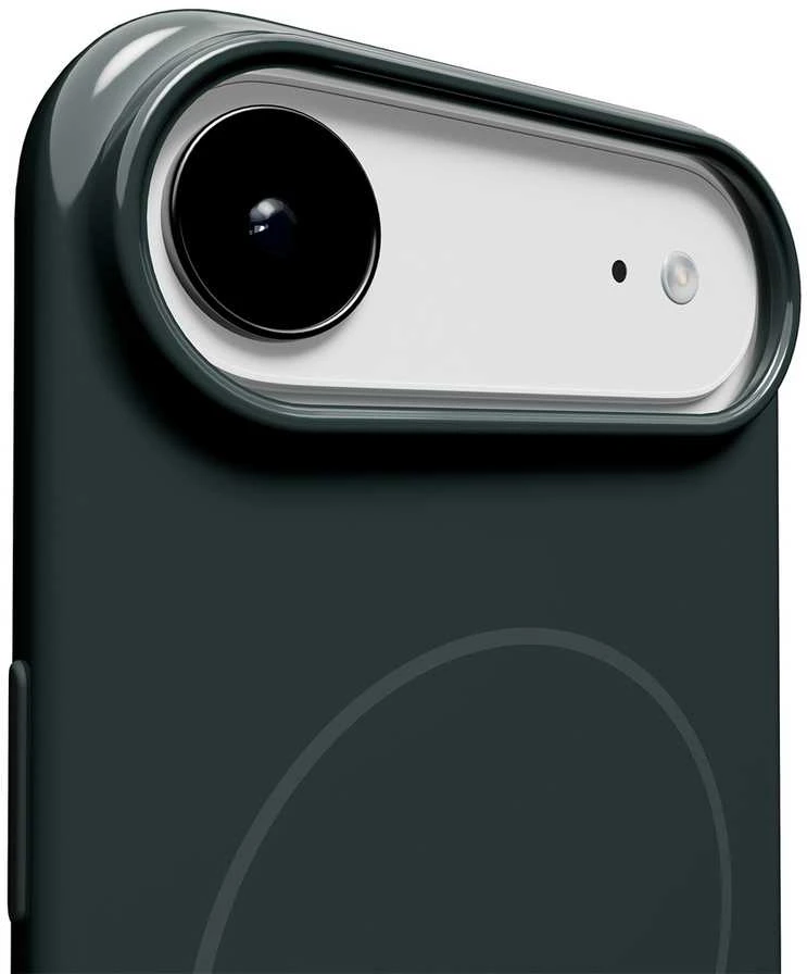 Puro Pulse apsauginis dėklas iPhone 17 Air polikarbonato dėklui – turkio spalvos