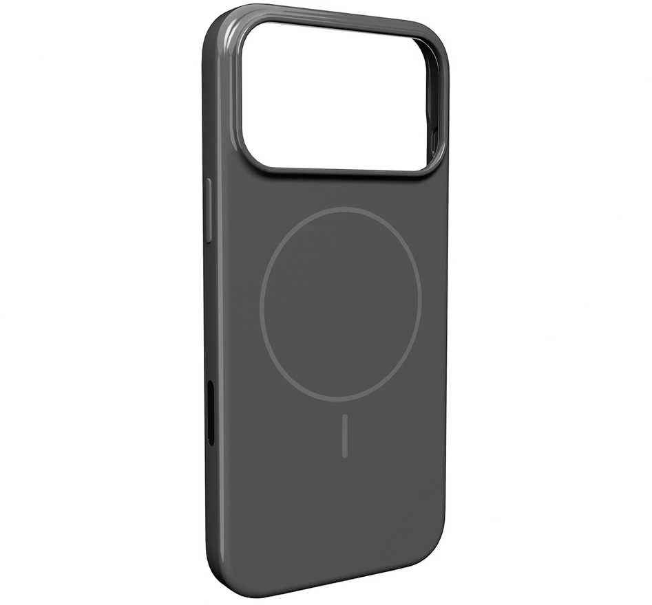 Puro Pulse Protective dėklas skirtas Apple iPhone 17 Pro Max Polycarbonate – pilkos spalvos