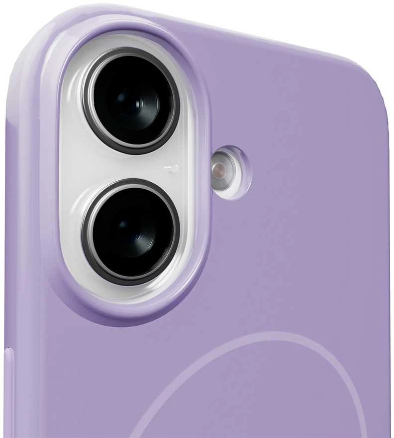 Puro Pulse Apple iPhone 17 polycarbonate protective dėklas – rožinės spalvos