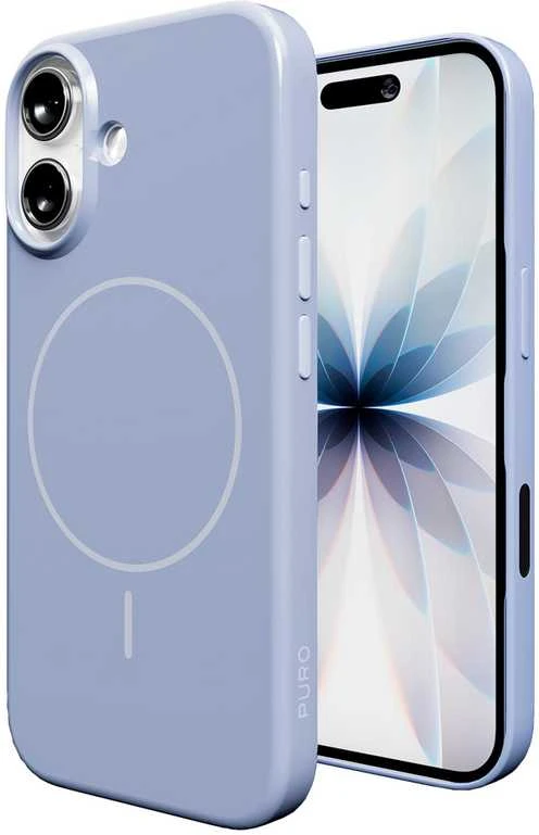 Dėklas Puro Pulse iPhone 17 polycarbonate protective case - mėlynas