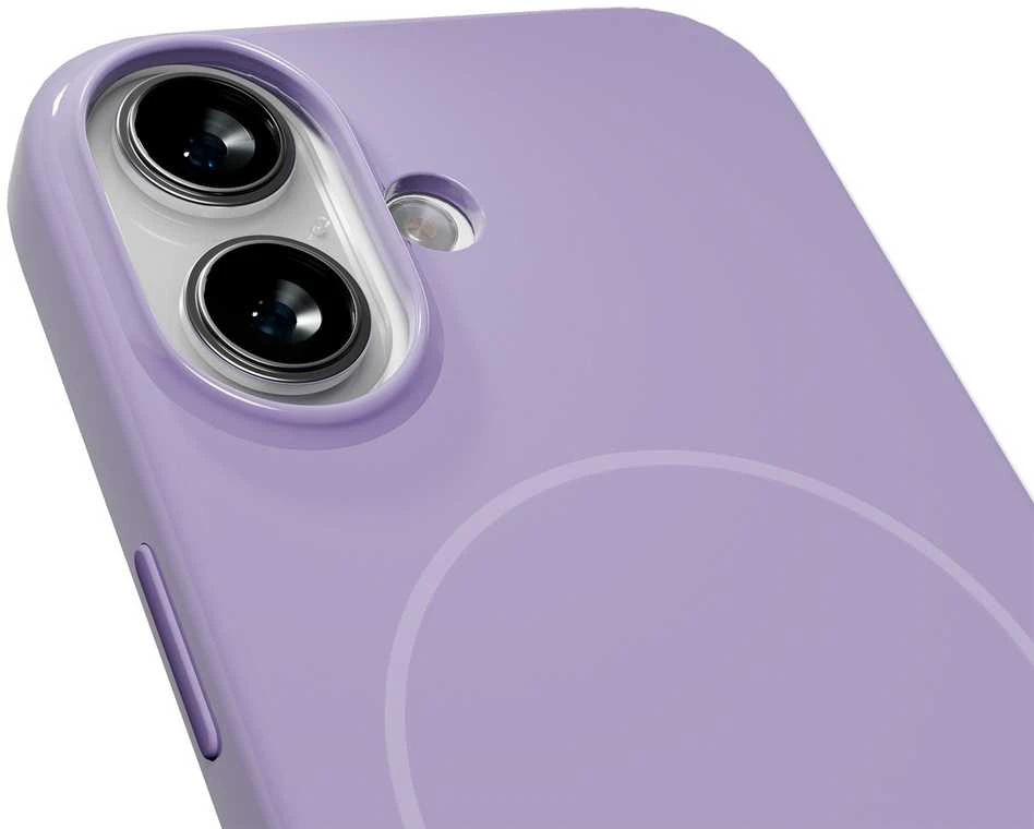 Puro Pulse Apple iPhone 17 polycarbonate protective dėklas – rožinės spalvos
