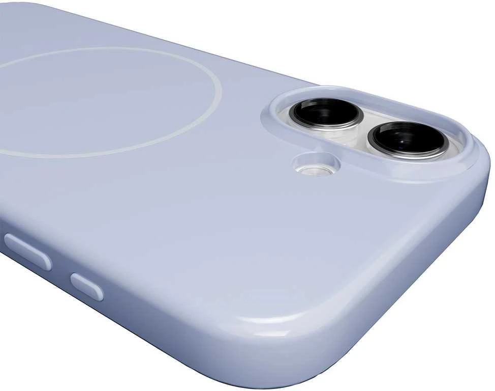 Dėklas Puro Pulse iPhone 17 polycarbonate protective case - mėlynas