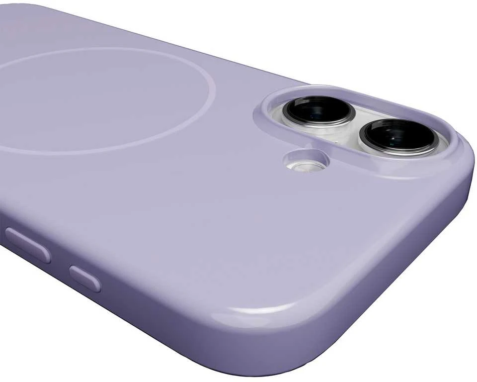 Puro Pulse Apple iPhone 17 polycarbonate protective dėklas – rožinės spalvos