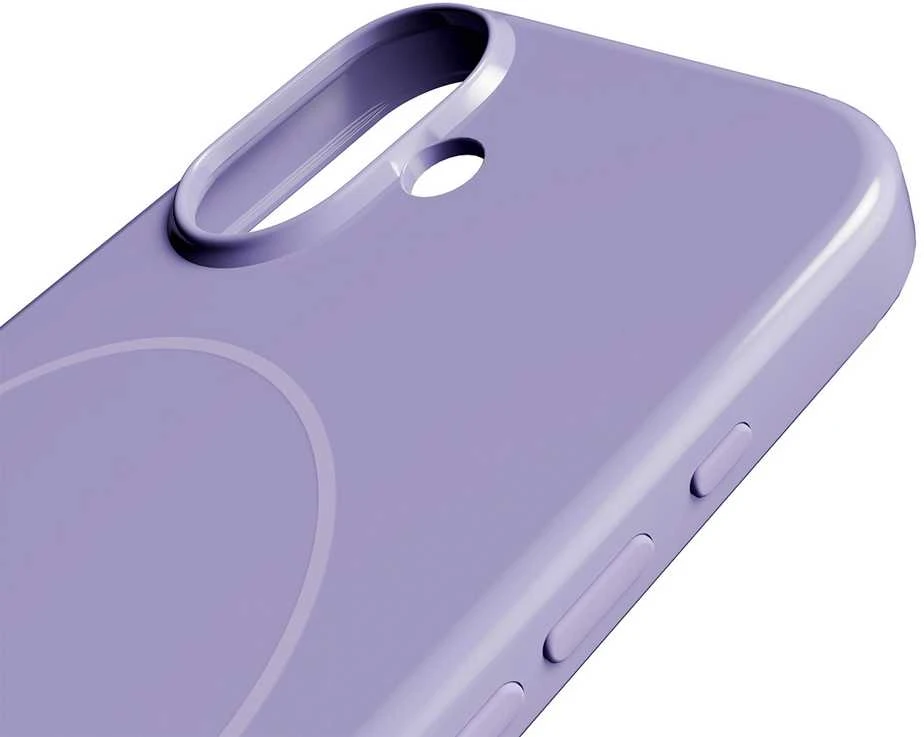 Puro Pulse Apple iPhone 17 polycarbonate protective dėklas – rožinės spalvos