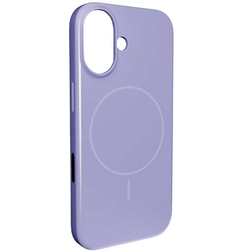 Puro Pulse Apple iPhone 17 polycarbonate protective dėklas – rožinės spalvos