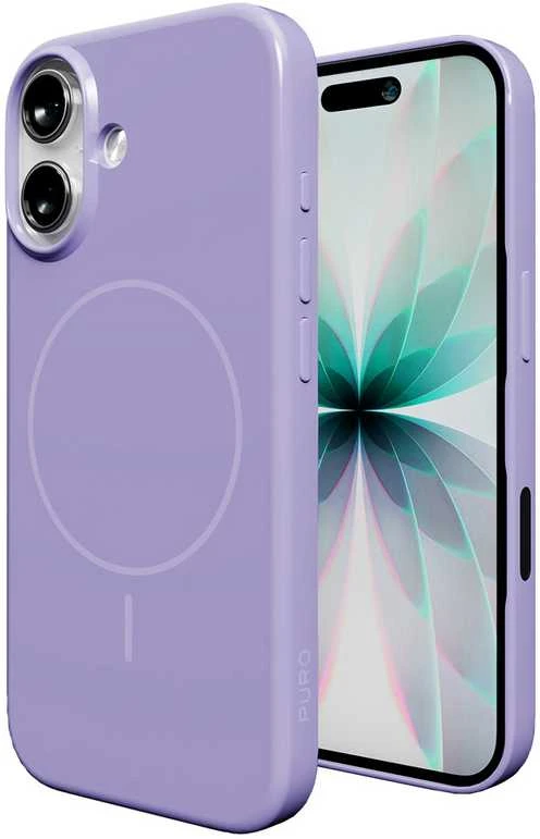 Puro Pulse Apple iPhone 17 polycarbonate protective dėklas – rožinės spalvos