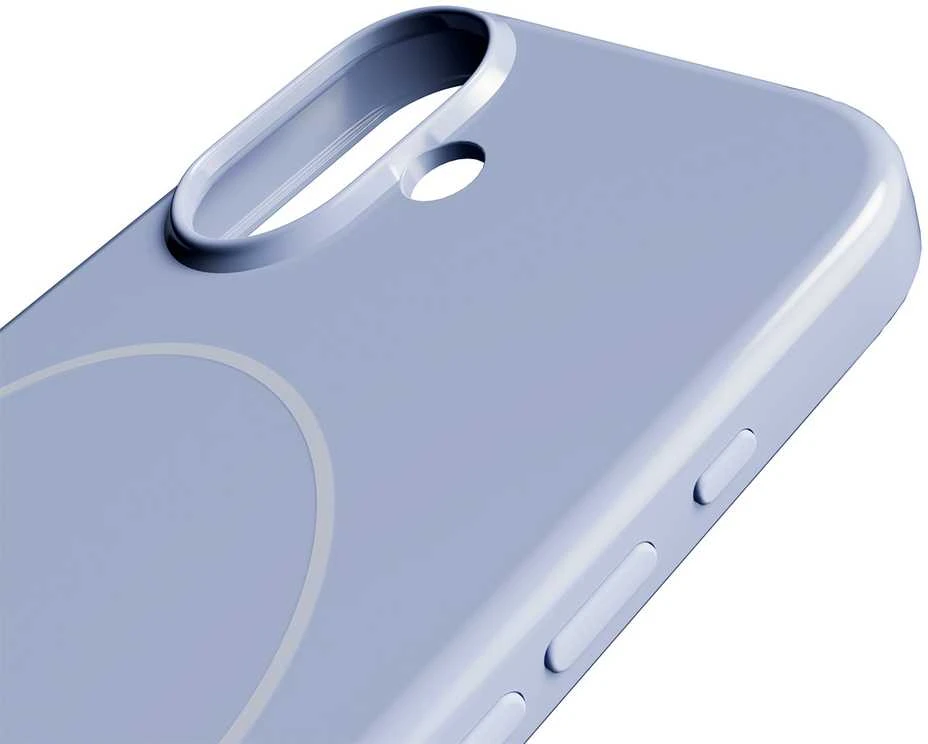 Dėklas Puro Pulse iPhone 17 polycarbonate protective case - mėlynas