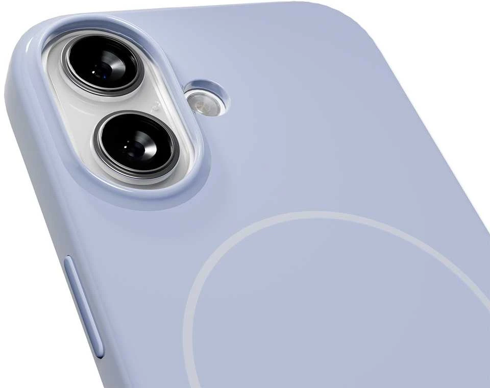 Dėklas Puro Pulse iPhone 17 polycarbonate protective case - mėlynas
