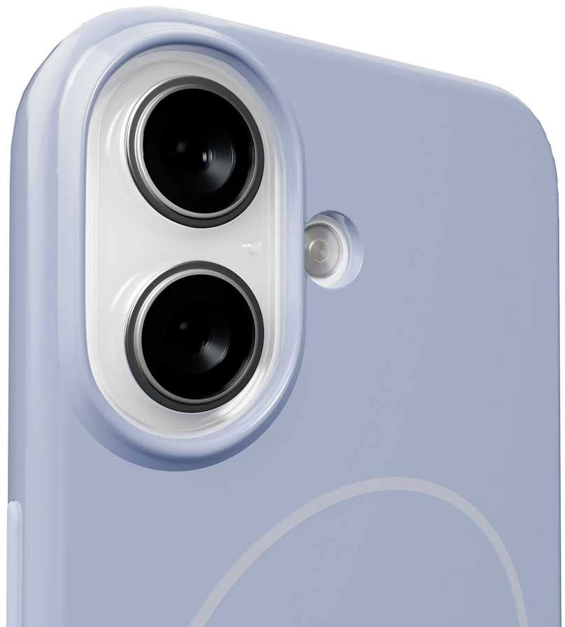 Dėklas Puro Pulse iPhone 17 polycarbonate protective case - mėlynas