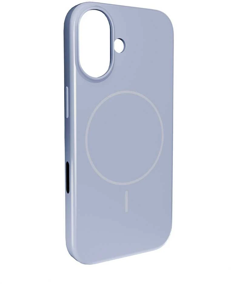 Dėklas Puro Pulse iPhone 17 polycarbonate protective case - mėlynas