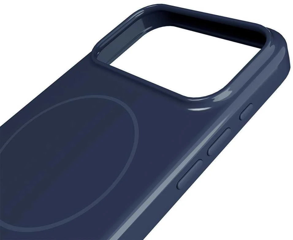 Puro Pulse Apple iPhone 17 Pro Polycarbonate Protective dėklas - mėlynos spalvos