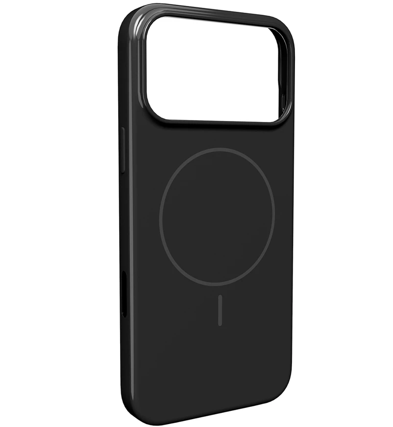 Puro Pulse Protective dėklas skirtas Apple iPhone 17 Pro Max Polycarbonate - juodos spalvos