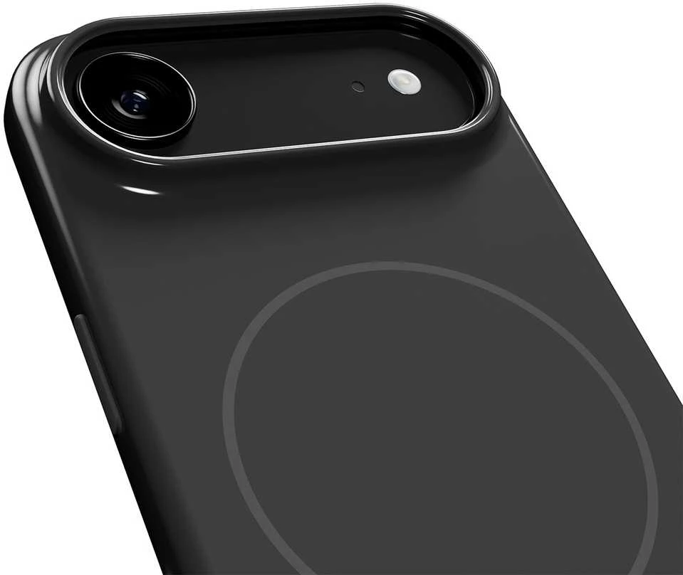 Puro Pulse Protective dėklas skirtas Apple iPhone 17 Air Polycarbonate – juodos spalvos