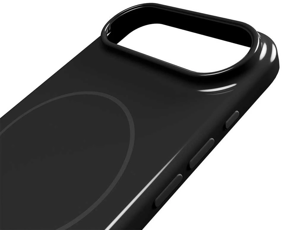 Puro Pulse Protective dėklas skirtas Apple iPhone 17 Air Polycarbonate – juodos spalvos