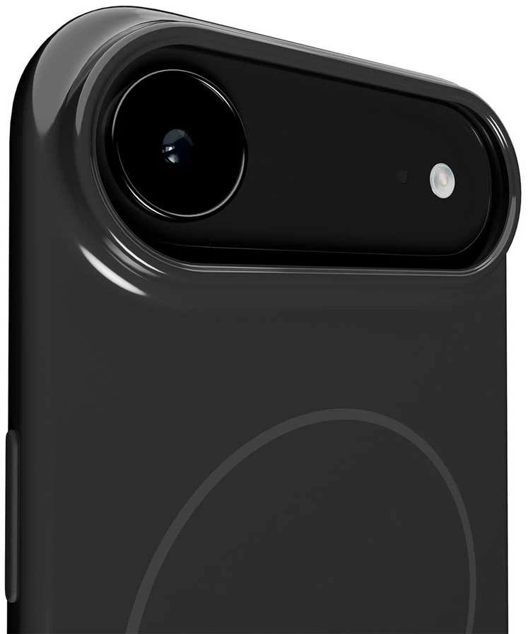 Puro Pulse Protective dėklas skirtas Apple iPhone 17 Air Polycarbonate – juodos spalvos