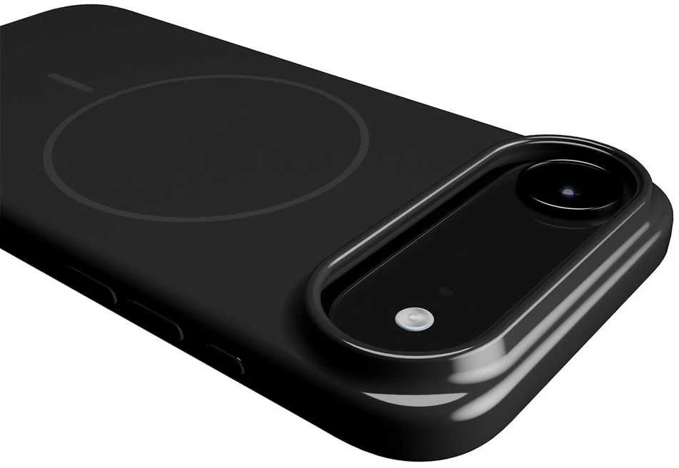 Puro Pulse Protective dėklas skirtas Apple iPhone 17 Air Polycarbonate – juodos spalvos