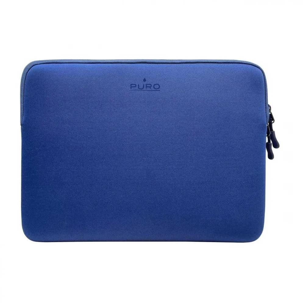 Neš. komp. dėklas PURO Neoprene 13-14" mėlynas / SCUDOS14DKBLUE