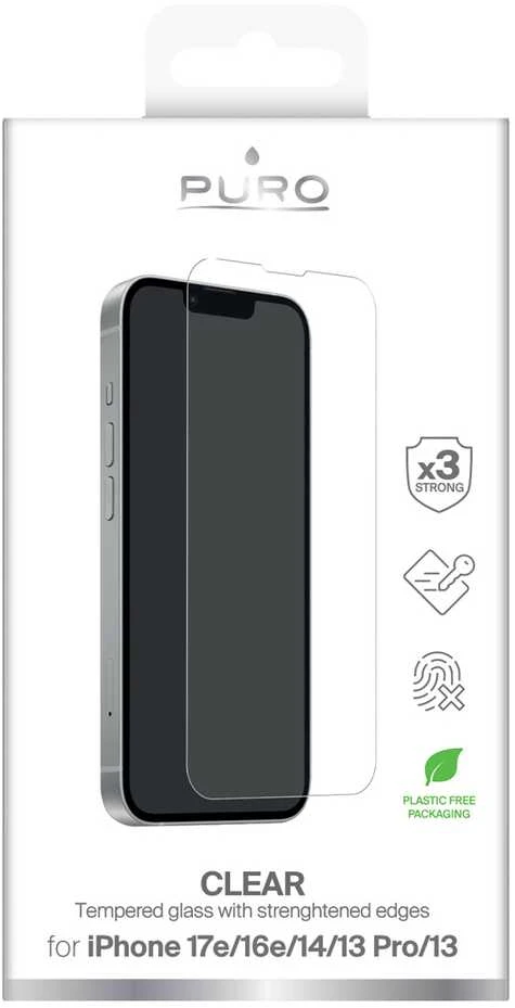 Puro Standard Apsauginis stiklas Apple iPhone 16E