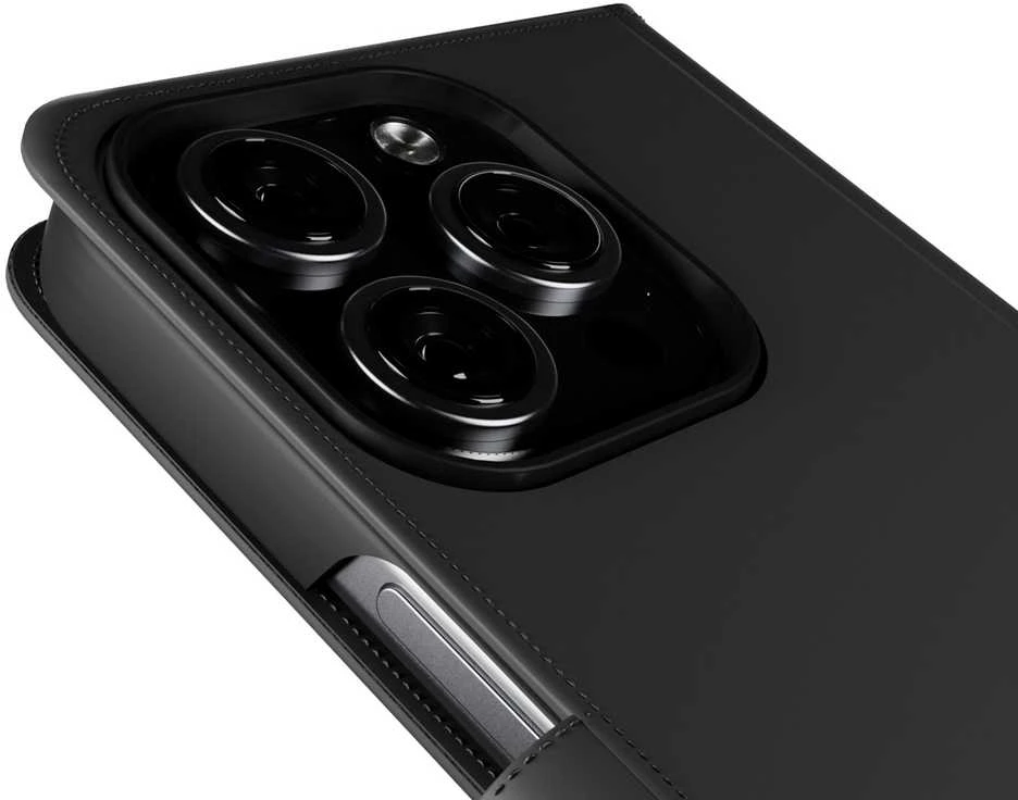 Puro Wallet Detachable MagSafe 2in1 Apple iPhone 16 Pro - dėklas telefonui juodos spalvos