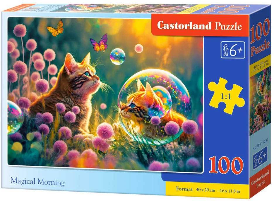 Castorland Dėlionė 100 vnt. - Magiškas rytas