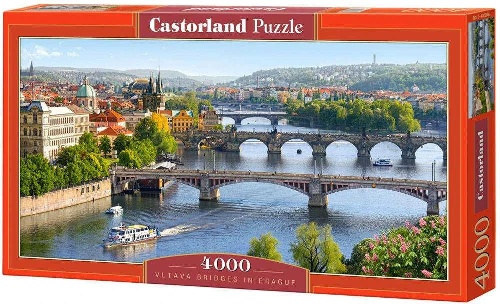 Castorland Dėlionė 4000 vnt. - Praha