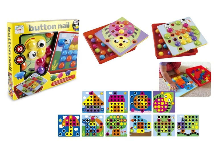 None Nežinomas Dėlionė Button Nail 1260