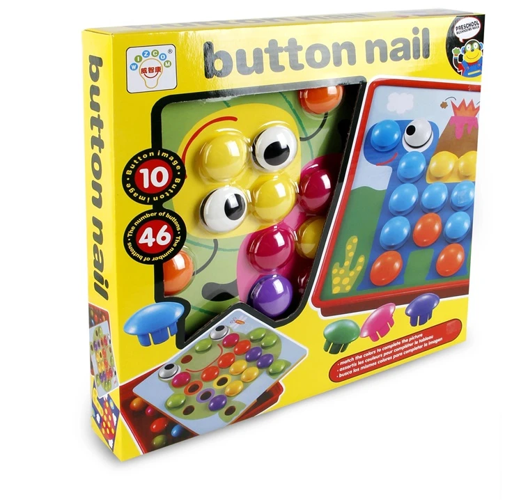 None Nežinomas Dėlionė Button Nail 1260