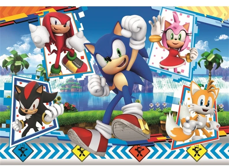 Clementoni Dėlionė 24 vnt. - Sonic