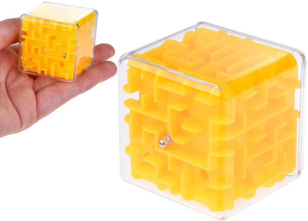 Nezatříděno Dėlionės logikos kubelio labirinto dėlionės rinkinys iš 4