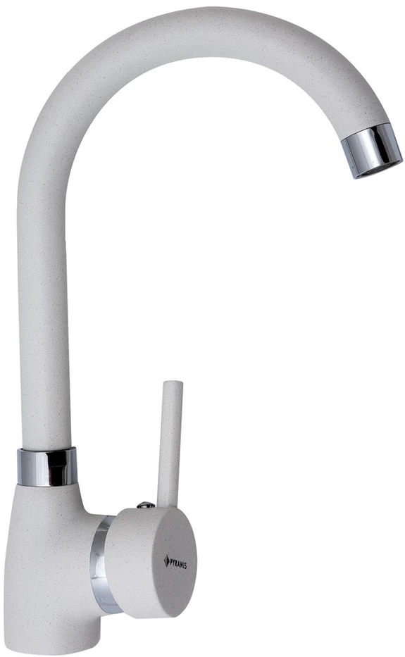 PYRAMIS BELLO granite faucet polar baltas