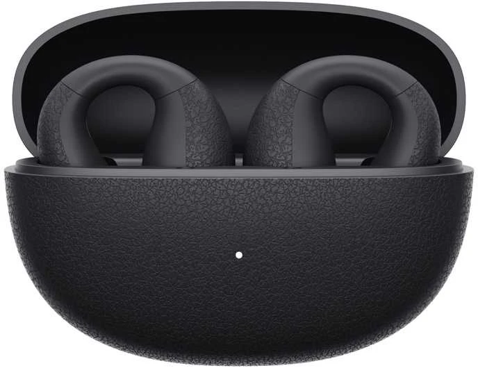 OWS QCY Crossky C10 ausinės su ENC spaustuku, IPX5, Bluetooth 5.4 - Juodas