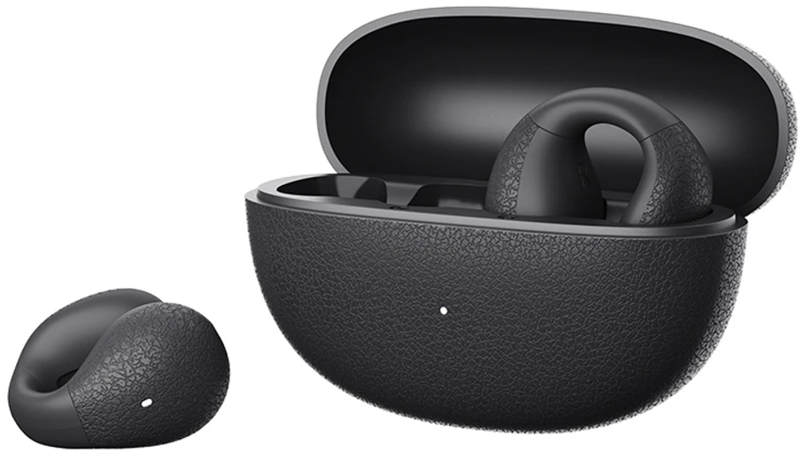 OWS QCY Crossky C10 ausinės su ENC spaustuku, IPX5, Bluetooth 5.4 - Juodas