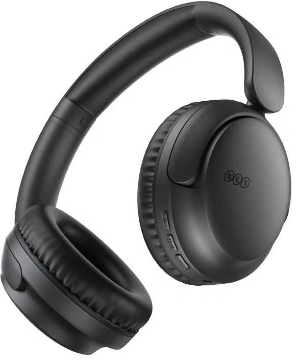 QCY H2S Lite juodos belaidės ausinės