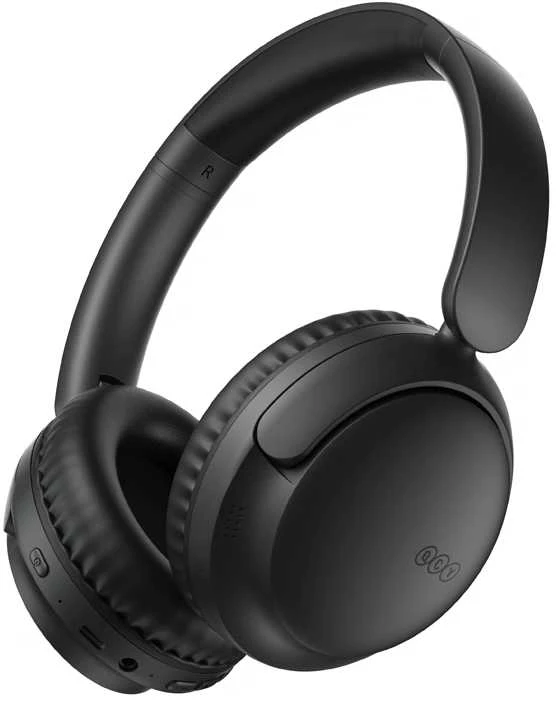 QCY H2S Lite juodos bevielės ausinės