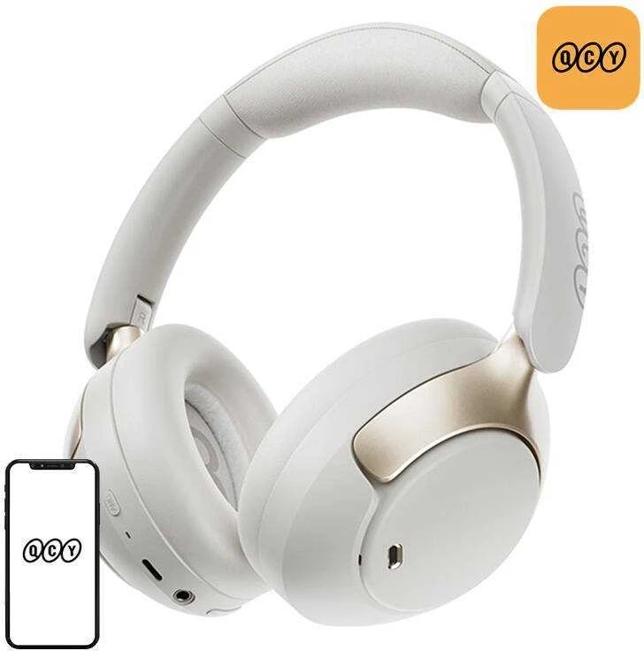 QCY H3 Pro Ausinės (Baltas)