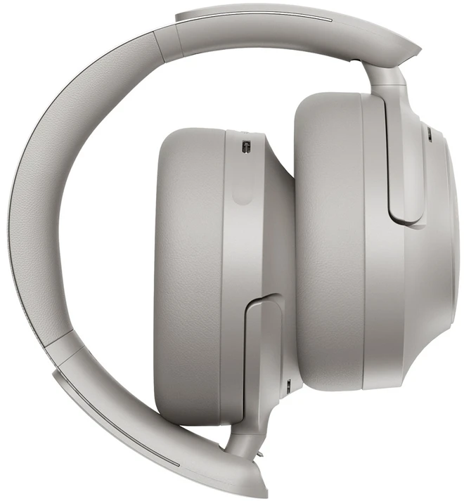 QCY H3S Belaidės Ant ausų uždedamos Ausinės with LDAC ir ANC Noise Cancellation - Pilka