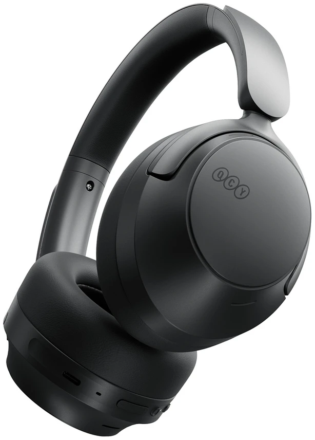 QCY H3S Belaidės Ant ausų uždedamos Ausinės with LDAC ir ANC Noise Cancellation - Juodas