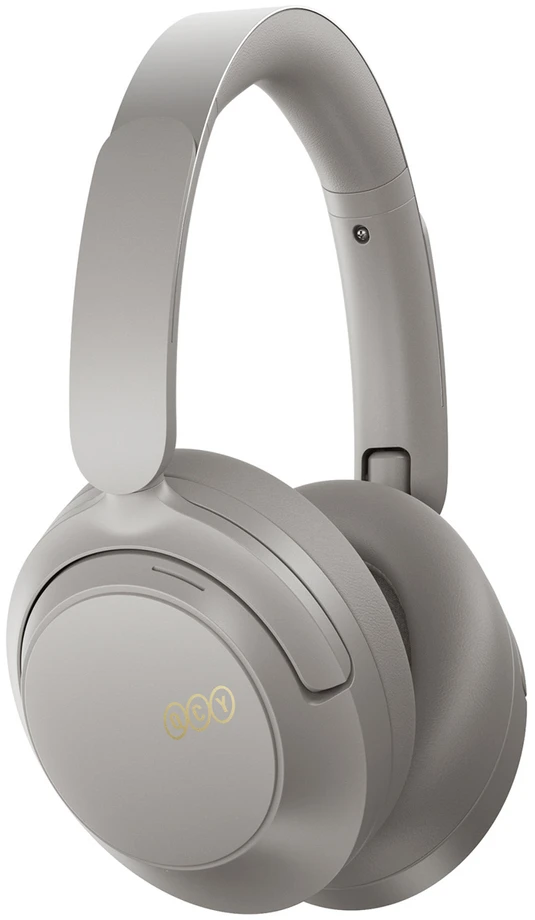 QCY H3S Belaidės Ant ausų uždedamos Ausinės with LDAC ir ANC Noise Cancellation - Pilka