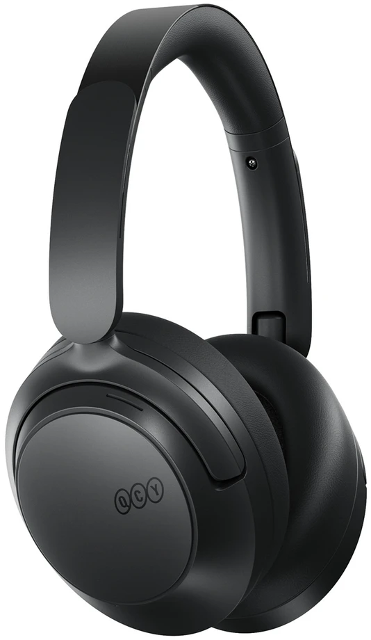 QCY H3S Belaidės Ant ausų uždedamos Ausinės with LDAC ir ANC Noise Cancellation - Juodas
