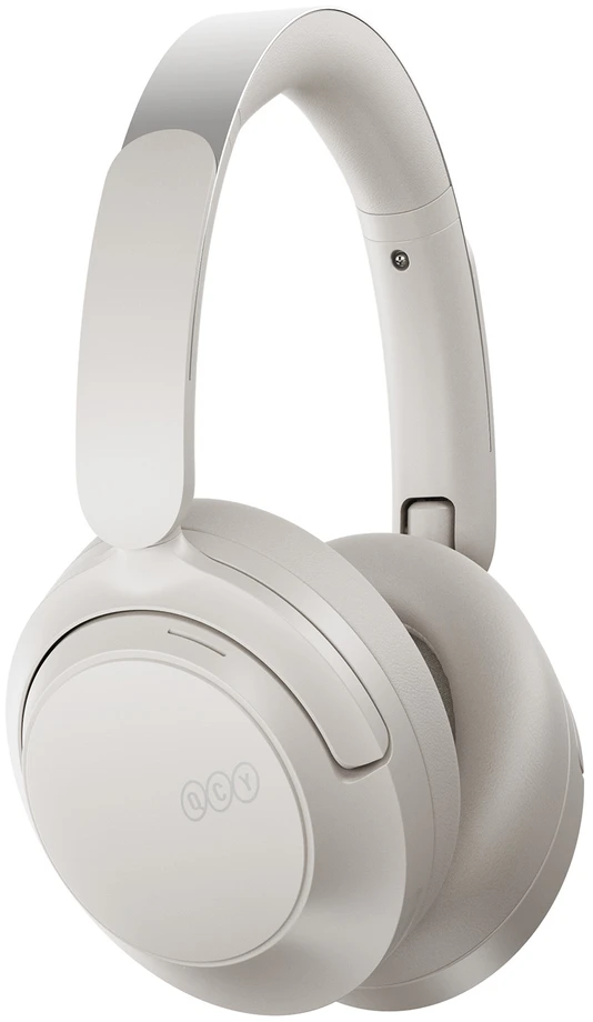 QCY H3S Belaidės Ant ausų uždedamos Ausinės with LDAC ir ANC Noise Cancellation - Baltas