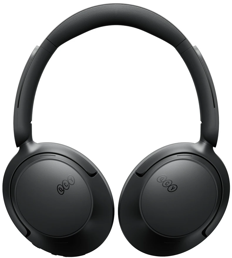 QCY H3S Belaidės Ant ausų uždedamos Ausinės with LDAC ir ANC Noise Cancellation - Juodas