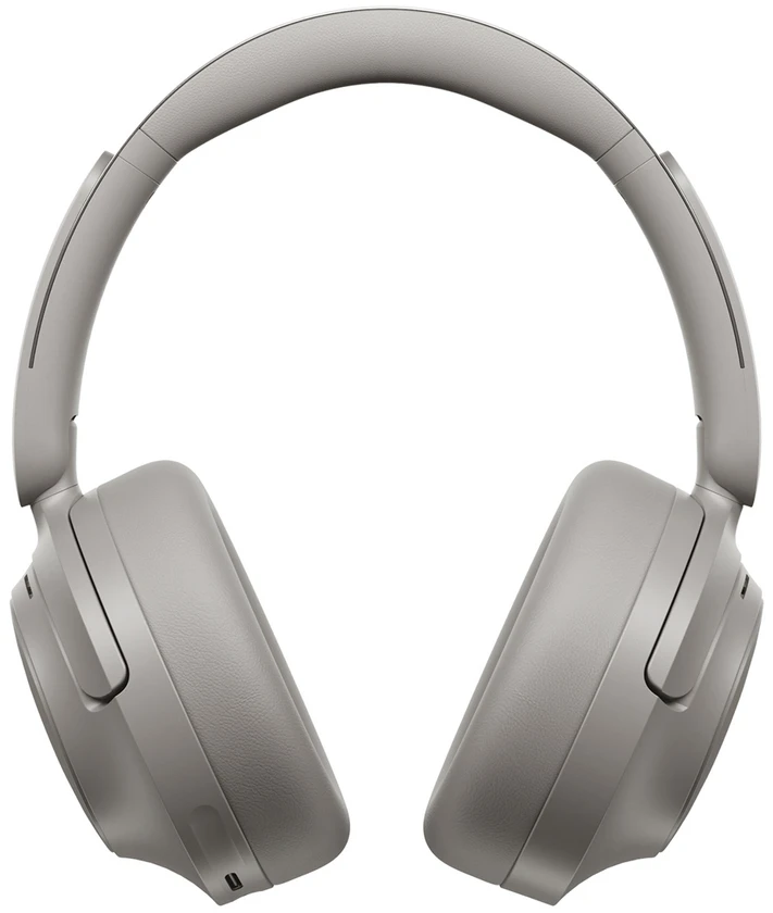 QCY H3S Belaidės Ant ausų uždedamos Ausinės with LDAC ir ANC Noise Cancellation - Pilka