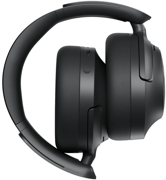 QCY H3S Belaidės Ant ausų uždedamos Ausinės with LDAC ir ANC Noise Cancellation - Juodas