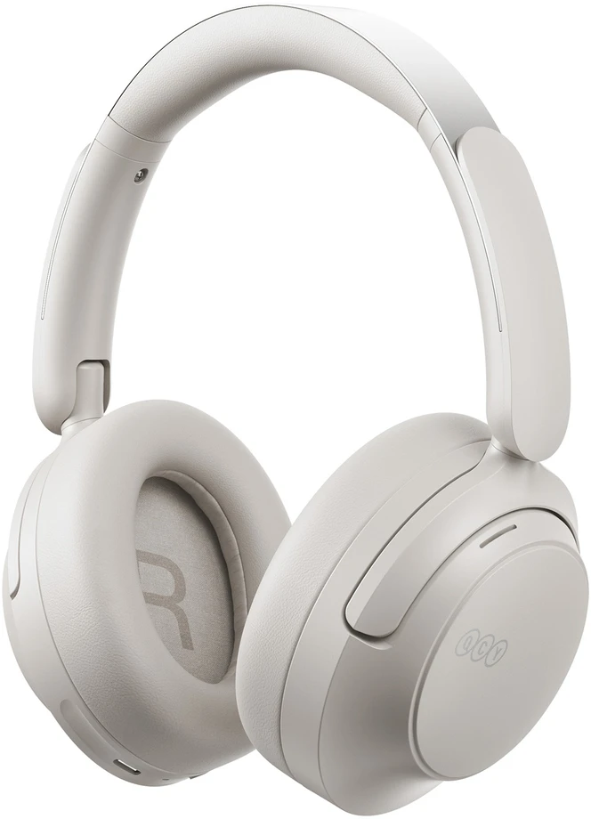 QCY H3S Belaidės Ant ausų uždedamos Ausinės with LDAC ir ANC Noise Cancellation - Baltas
