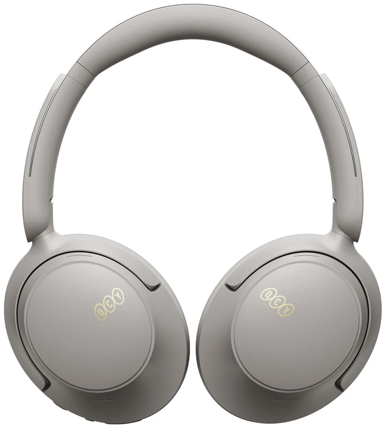 QCY H3S Belaidės Ant ausų uždedamos Ausinės with LDAC ir ANC Noise Cancellation - Pilka