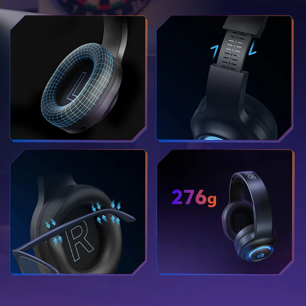 QCY Heroad V200 žaidimų ausinės